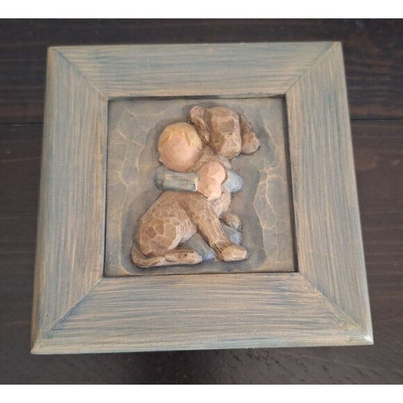 Willow Tree "Hug" Keepsake Box/Pre-owned, EUC - Picture 2 of 6